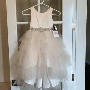 rare editions satin tulle fairy dress